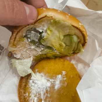 Burger King Tıkla Gelsin'de Geç Teslim Ve Soğuk Burger Şikayetim