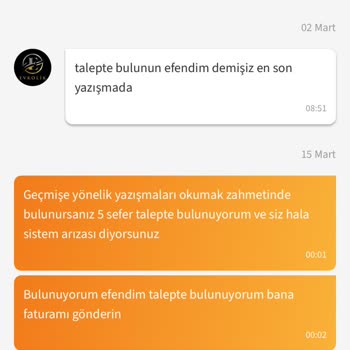 Fatura Talebi 9 Kez Geri Döndü, Trendyol Ve Satıcı Çözüm Sunamıyor