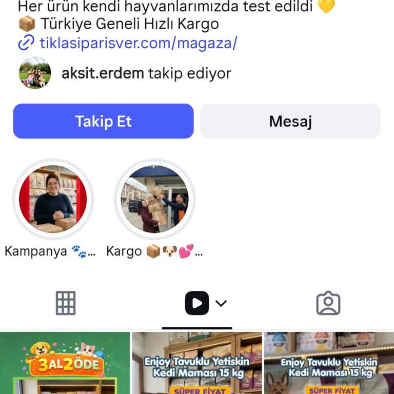 Instagram Sahte Hesaptan Ödeme Yaptım Ürün Gönderimi Hiç Gelmedi