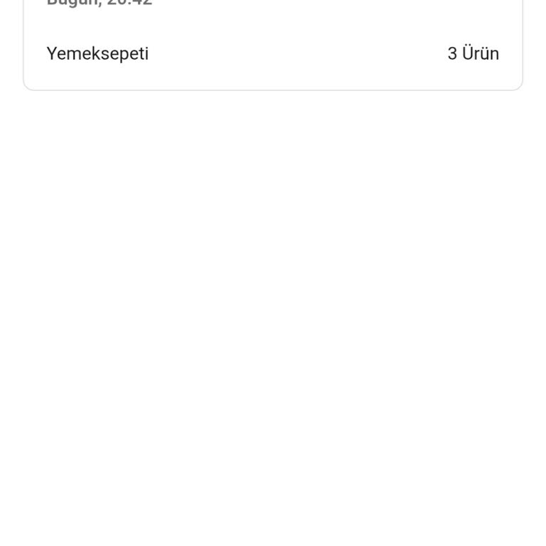 Yemeksepeti'nde Yanlış Adresli Sipariş İptal Edilemedi Ve Destek Yok