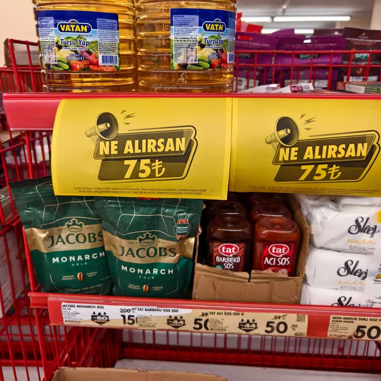 Şok Markette Yanıltıcı ‘Ne Alırsan 75 TL’ Etiketi Ve Kaba Personel Davranışı