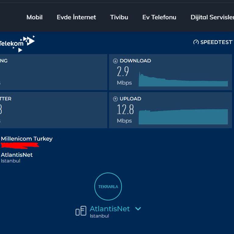Edirne Merkezde 50 Mbps İnternet Hızı Düşüklüğü Ve Müşteri Hizmetlerinden Cevapsızlık