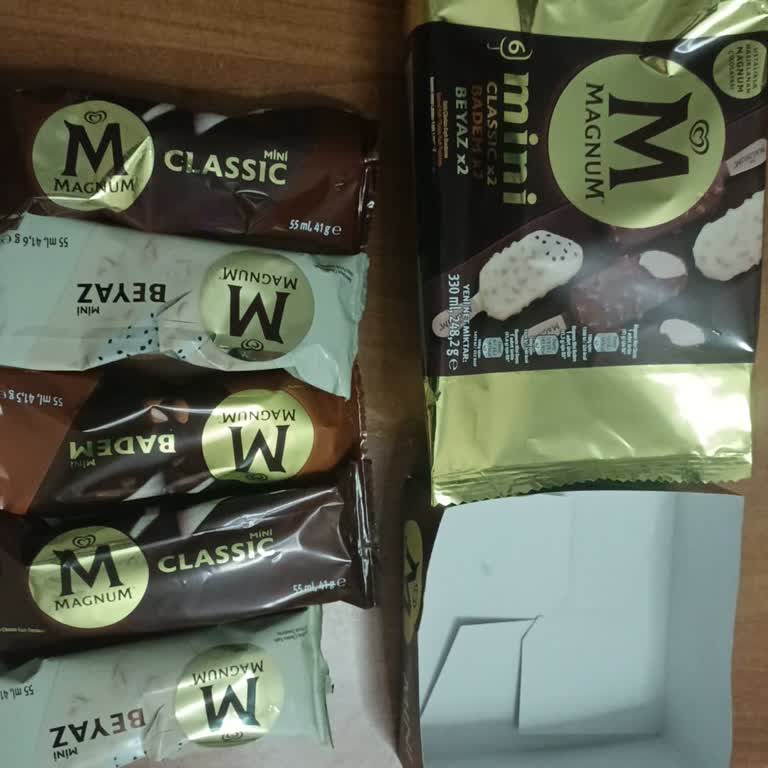 Magnum Mini Dondurmada Eksik Ürün Ve Cevapsız Şikayet