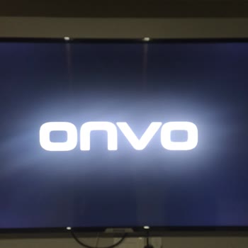 Onvo Televizyonunda Açılış Logosu Takıldı Ve Garanti Kapsamında Hızlı Onarım Talebi