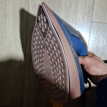 Alt Taban Kırılan Philips Azur Buharlı Ütü İçin Garanti Kapsamında Hızlı Çözüm Talebi