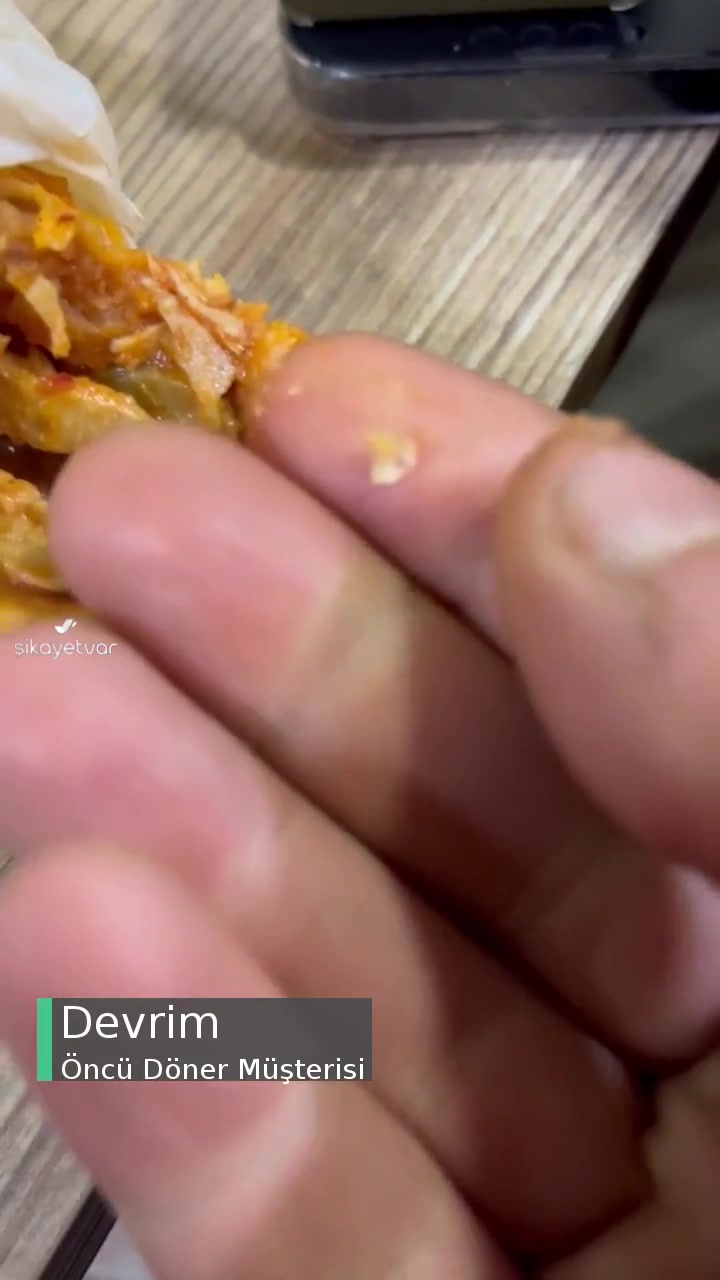 Öncü Döner Yemekten Cam Çıktı videonun kapak resmi