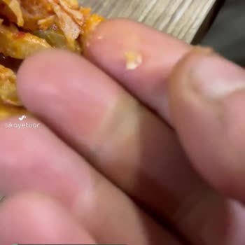 Öncü Döner Yemekten Cam Çıktı
