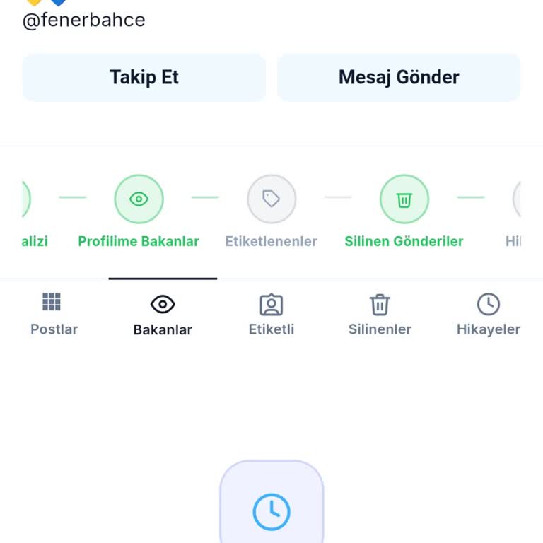 Aboneliğim Olmasına Rağmen Profilime Bakanlar Özelliği Çalışmıyor