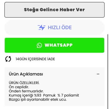 Sinem Kıvanç Butik Pamuk İddiası Yanıltıcı Cekette Gerçek Kumaş Viskoz