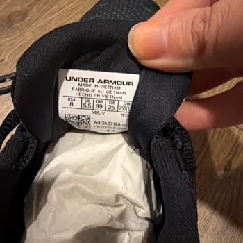 41 Numaralı Ayakkabı 39 Olarak Geldi, Değişim Reddedildi