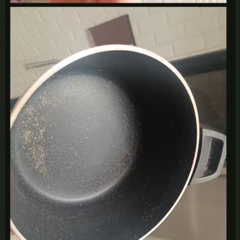 Schafer Dark Strom Granit Tava Çizik Ve Kabarmalar Üretim Hatası Olarak Değerlendirilsin