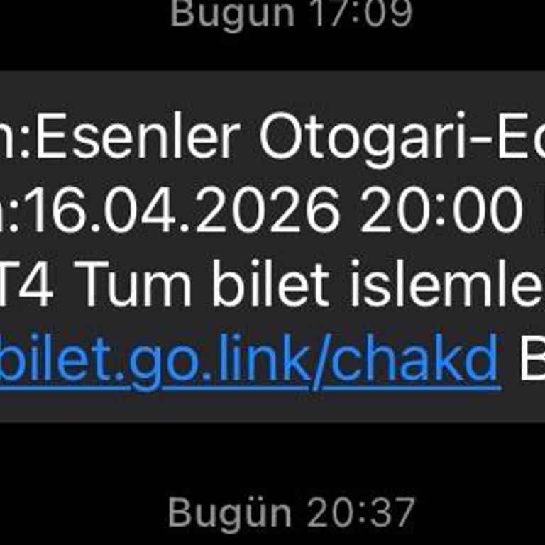 Yanlış Tarihli Bilet İçin İptal Ve Değişiklik İstemime Cevap Gelmedi