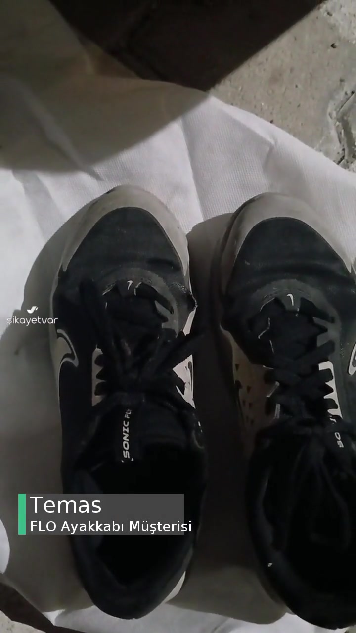 FLO Mağazasından Alınan Nike Marka Spor Ayakkabı 2 Ayda Yırtılması videonun kapak resmi