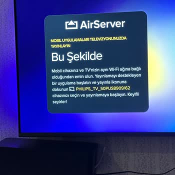 Philips Televizyonumda Ekran Yansıtma Çalışmıyor, Kanallar Küçülüyor