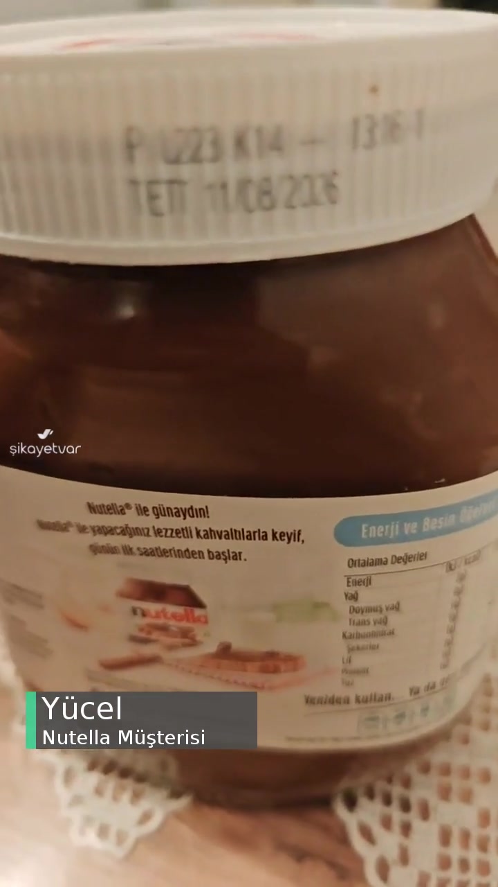 Nutella Çikolatada Garip Cisimler! videonun kapak resmi
