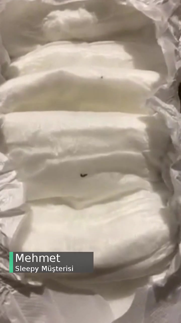 Sleepy Yarım Pakette İki Adet Bebek Bezi! videonun kapak resmi