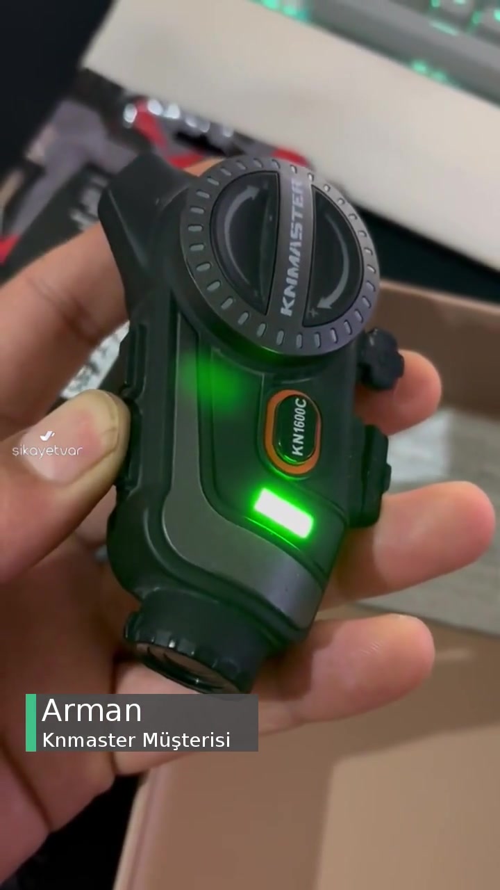 Knmaster 1600c Pro Intercom Kamera Donma Sorunu! videonun kapak resmi