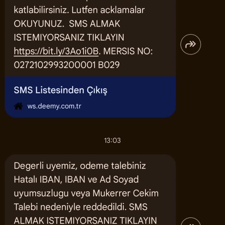 Ödeme Onayının Hatalı IBAN Nedeniyle Gecikmesi Ve Destek Yanıtı Yok