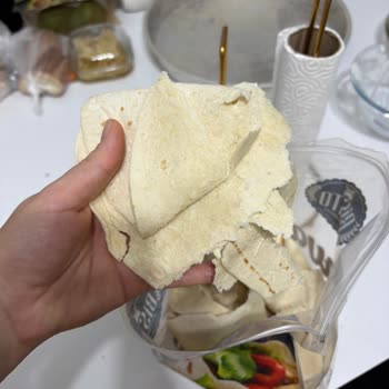 A101 Çiftlikköy Şubesinde Sıcak Paketlenen Lavaşlar Yapışıp Kullanılamaz