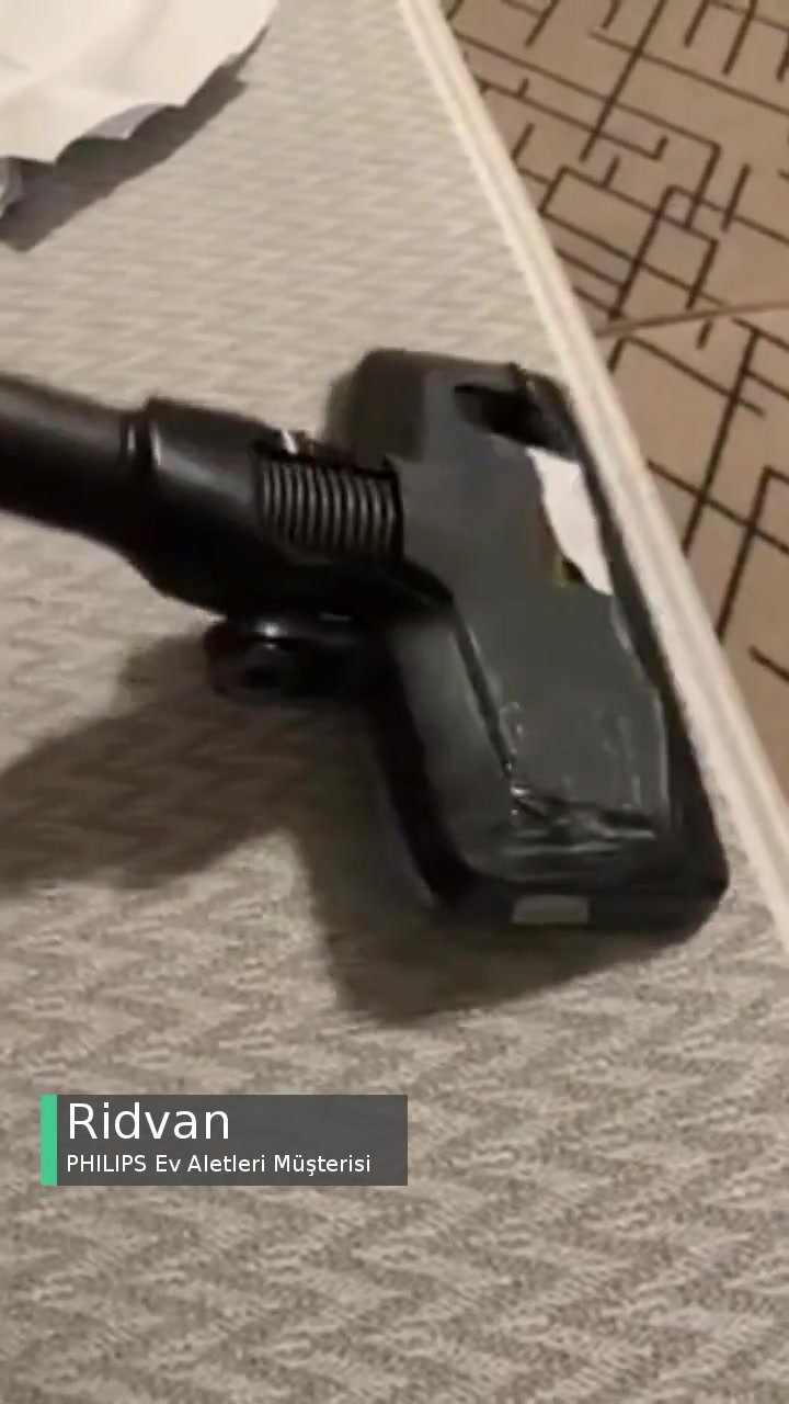 Philips Süpürge Tekerleri Kırıldı! videonun kapak resmi