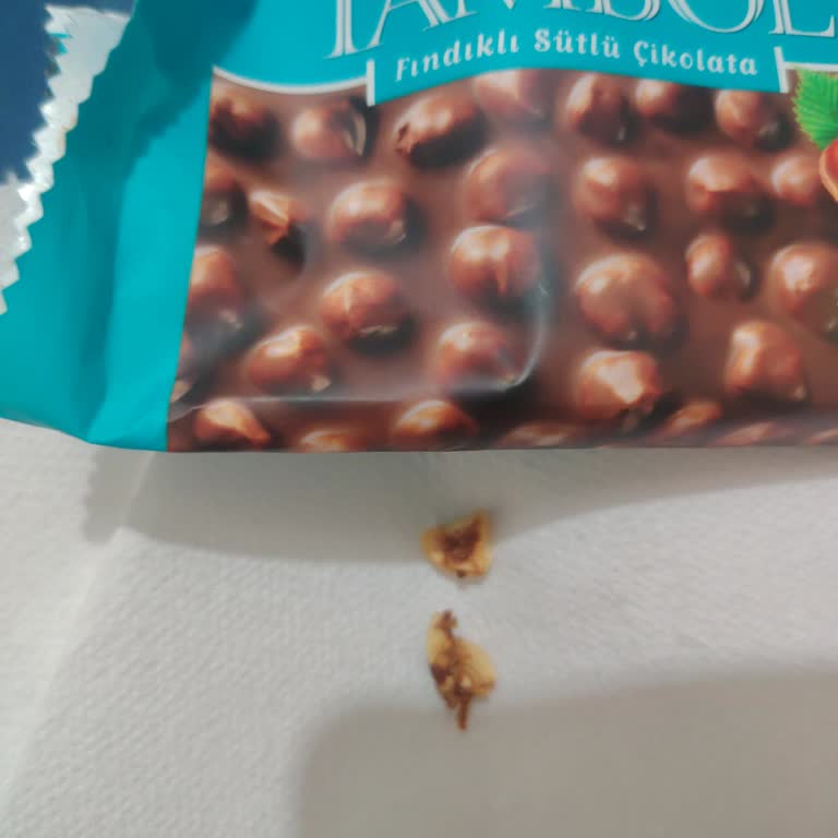 Kahve Dünyası Çikolatasında Bozuk Fındık Ve Sağlık Endişesi
