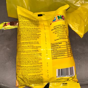 Şok Marketler Satın Alınan Cino Barında Patlak Paket Ve Bozuk Ürün