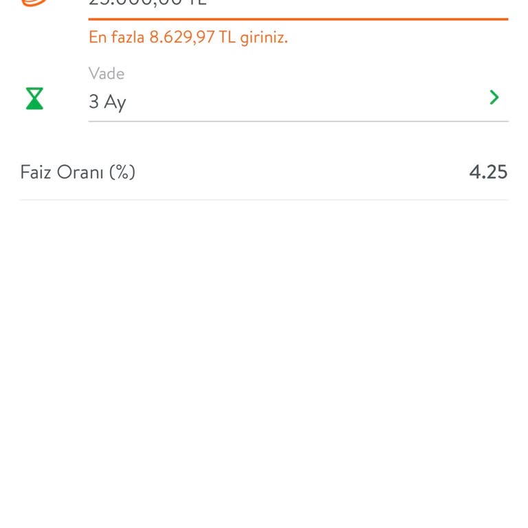 Söz Verilen 25.000 TL Sıfır Faizli Nakit Avans Bloklu Ve Kullanılamıyor