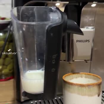 Philips Latte GO 5500 Süt Köpürtücü Sorunu