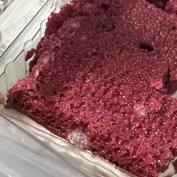 BİM Kadife Tatlısında Küf: Emziren Anne Olarak Sağlık Endişesi