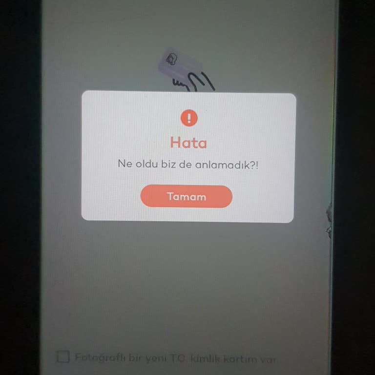 Kimlik Doğrulama Hatası Nedeniyle Tosla Hesabım Kullanılamıyor Ve Bakiye İadesi Talebi