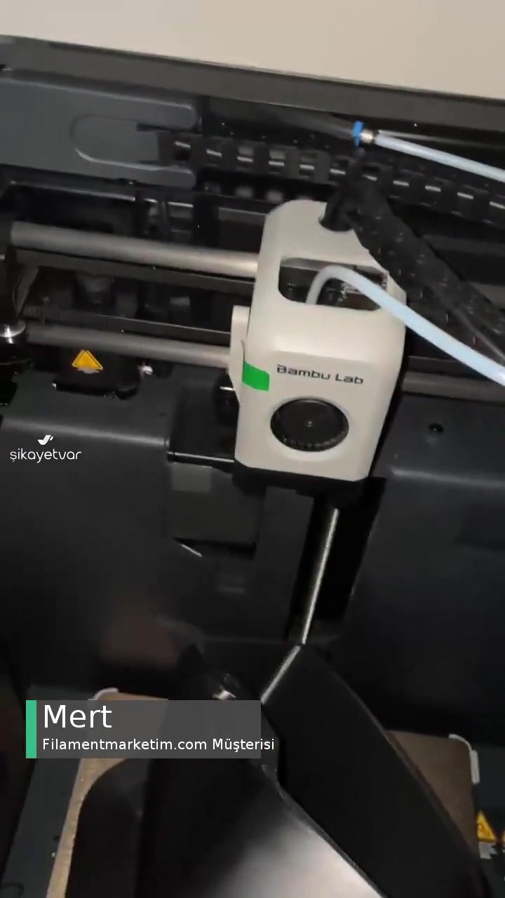 Filamentmarketim.com Bambu P1s Arızası! videonun kapak resmi
