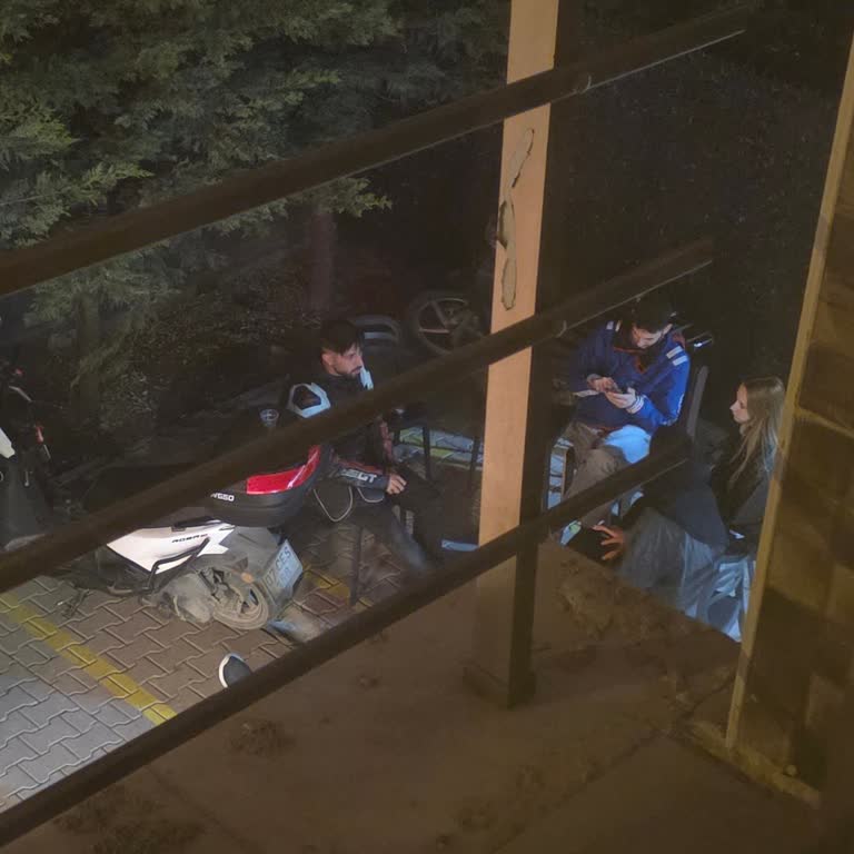 Terra Pizza Çalışanlarının Gürültüsü Uyku Düzenimi Bozuyor