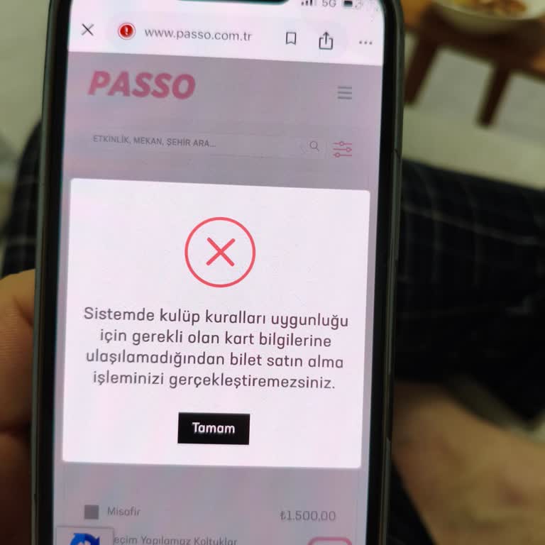 Deplasman Tribününden Bilet Alımında Passolig Sorunu Acil Çözüm Bekliyor