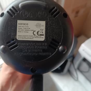 Karaca Kahve Makinesinin Kısa Sürede Arızalanması Ve Servis Sorunu