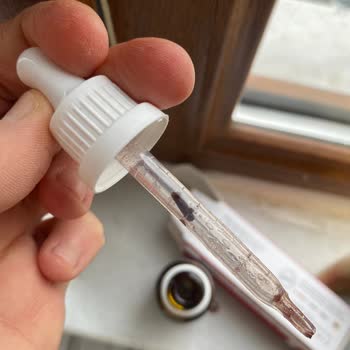 Bestiron Demir + C Vitamini Damla’da Çökelti Ve Ayrışma Sorunu