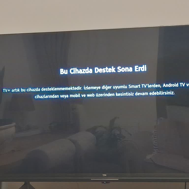 TV+ Uyum Sorunu Nedeniyle Kalan Taksitlerin İptali