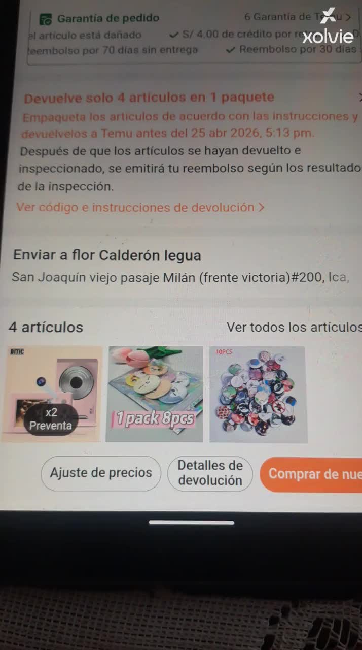 Paquete marcado como entregado por iMile no recibido, exijo envío o reembolso Portada de vídeo