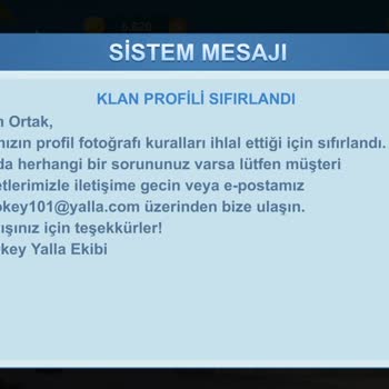 Kendi Fotoğrafımı Kullandığım İçin Uyarısız Blokajın Gözden Geçirilmesi