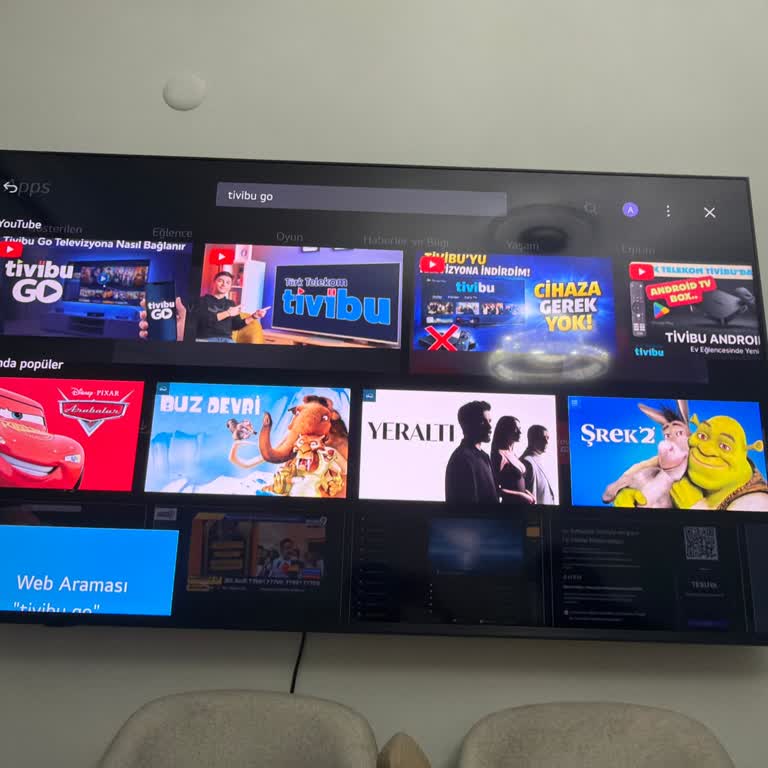 LG 65 QNED70A Modelinde Tivibu Go Uygulaması İndirilemiyor