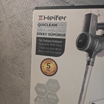 Kırılan Toz Haznesi Garanti Kapsamına Alınmadı, Yedek Parça Yok