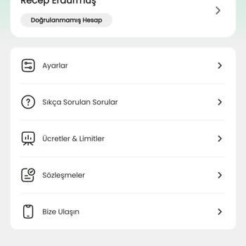 Hesap Doğrulama Sürecinin Uzun Süreli Beklemede Kalması Ve İletişim Eksikliği