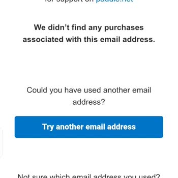 Cargo no reconocido en Paddle.net y sin solución, exijo reembolso