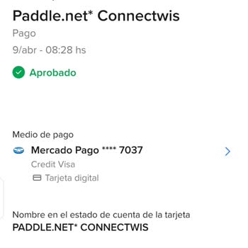 Cargo no reconocido en Paddle.net y sin solución, exijo reembolso