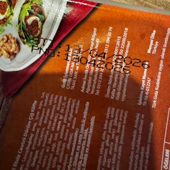 Migros’ta Geçmiş Son Kullanma Tarihli Çiğ Köfte Satışı Güven Sorunu