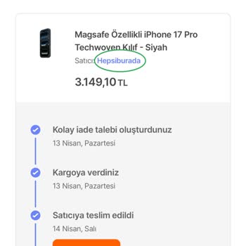 Yanlış İphone 17 Pro Kılıfı Ve Kontrol İhmali