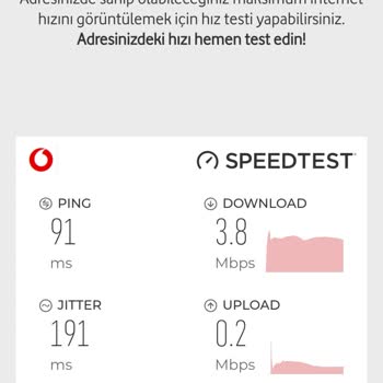 İnternet Hızı Düşüşü Ve Sürekli Kesintiler Nedeniyle Vodafone’dan Çıkma Tehdidi
