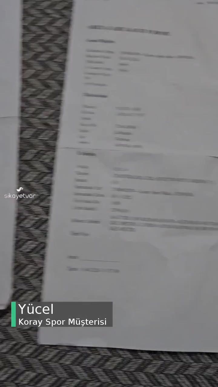 Koray Spor Ayıplı Ayakkabı! videonun kapak resmi