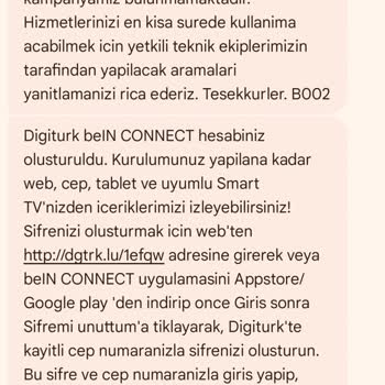 Digiturk Yanıltıcı Bilgilendirme ve Çift İnternet Faturası