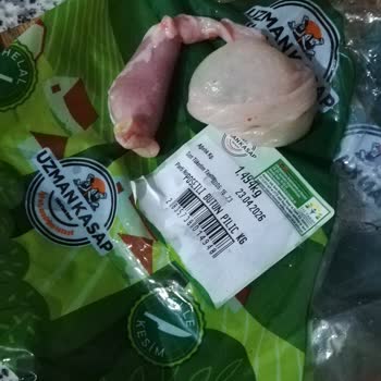 Tavuk Ürünün İçinde Balon Gibi Şişkin Parça Bulunması