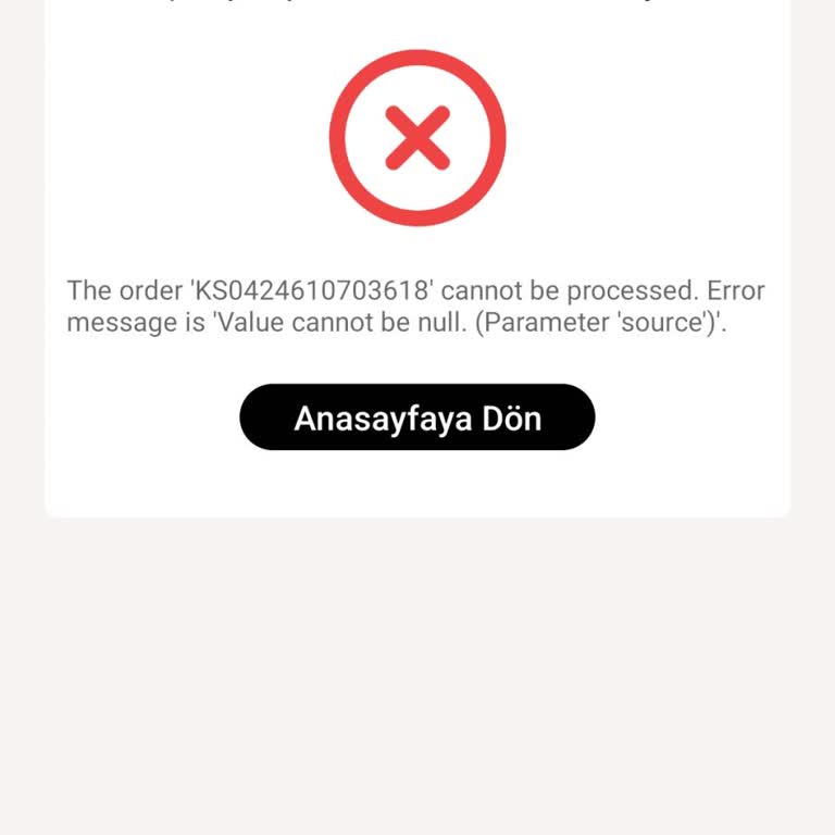 İndirim Kodu Ödeme Hatası Ve Cevapsız Müşteri Desteği